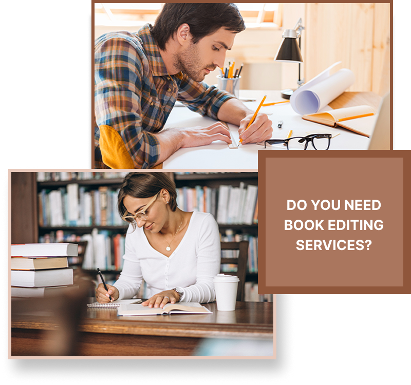 Affordable book editing services US 